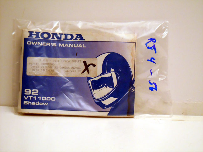 Honda Part Image